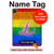 S2900 Rainbow LGBT Lesbian Pride Flag Hard Case For iPad Pro 12.9 (2022,2021,2020,2018, 3rd, 4th, 5th, 6th)