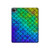 S2930 Mermaid Fish Scale Hard Case For iPad Pro 12.9 (2022,2021,2020,2018, 3rd, 4th, 5th, 6th)