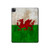 S2976 Wales Football Soccer Flag Hard Case For iPad Pro 12.9 (2022, 2021, 2020, 2018), iPad Air 13 (2025, 2024)