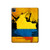 S2996 Colombia Football Soccer Hard Case For iPad Pro 12.9 (2022, 2021, 2020, 2018), iPad Air 13 (2025, 2024)