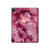 S3052 Pink Marble Graphic Printed Hard Case For iPad Pro 12.9 (2022,2021,2020,2018, 3rd, 4th, 5th, 6th)