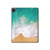 S3150 Sea Beach Hard Case For iPad Pro 12.9 (2022, 2021, 2020, 2018), iPad Air 13 (2025, 2024)