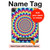 S3162 Colorful Psychedelic Hard Case For iPad Pro 12.9 (2022, 2021, 2020, 2018), iPad Air 13 (2025, 2024)