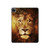 S3182 Lion Hard Case For iPad Pro 12.9 (2022, 2021, 2020, 2018), iPad Air 13 (2025, 2024)