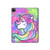 S3264 Pastel Unicorn Hard Case For iPad Pro 12.9 (2022, 2021, 2020, 2018), iPad Air 13 (2025, 2024)