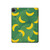 S3286 Banana Fruit Pattern Hard Case For iPad Pro 12.9 (2022,2021,2020,2018, 3rd, 4th, 5th, 6th)