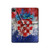 S3313 Croatia Flag Vintage Football Graphic Hard Case For iPad Pro 12.9 (2022, 2021, 2020, 2018), iPad Air 13 (2025, 2024)