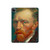 S3335 Vincent Van Gogh Self Portrait Hard Case For iPad Pro 12.9 (2022, 2021, 2020, 2018), iPad Air 13 (2025, 2024)