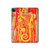 S3352 Gustav Klimt Medicine Hard Case For iPad Pro 12.9 (2022, 2021, 2020, 2018), iPad Air 13 (2025, 2024)