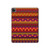 S3404 Aztecs Pattern Hard Case For iPad Pro 12.9 (2022,2021,2020,2018, 3rd, 4th, 5th, 6th)