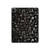 S3426 Blackboard Science Hard Case For iPad Pro 12.9 (2022, 2021, 2020, 2018), iPad Air 13 (2025, 2024)