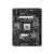 S3434 Bug Circuit Board Graphic Hard Case For iPad Pro 12.9 (2022, 2021, 2020, 2018), iPad Air 13 (2025, 2024)