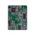 S3519 Electronics Circuit Board Graphic Hard Case For iPad Pro 12.9 (2022, 2021, 2020, 2018), iPad Air 13 (2025, 2024)