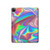 S3597 Holographic Photo Printed Hard Case For iPad Pro 12.9 (2022,2021,2020,2018, 3rd, 4th, 5th, 6th)