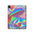 S3597 Holographic Photo Printed Hard Case For iPad Pro 12.9 (2022, 2021, 2020, 2018), iPad Air 13 (2025, 2024)