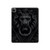 S3619 Dark Gothic Lion Hard Case For iPad Pro 12.9 (2022,2021,2020,2018, 3rd, 4th, 5th, 6th)