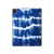 S3671 Blue Tie Dye Hard Case For iPad Pro 12.9 (2022, 2021, 2020, 2018), iPad Air 13 (2025, 2024)