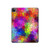 S3677 Colorful Brick Mosaics Hard Case For iPad Pro 12.9 (2022, 2021, 2020, 2018), iPad Air 13 (2025, 2024)