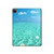 S3720 Summer Ocean Beach Hard Case For iPad Pro 12.9 (2022,2021,2020,2018, 3rd, 4th, 5th, 6th)