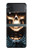 S0225 Skull Grim Reaper Case For Samsung Galaxy Z Flip 3 5G
