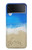 S0912 Relax Beach Case For Samsung Galaxy Z Flip 3 5G