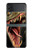 S0923 T-Rex Dinosaur Case For Samsung Galaxy Z Flip 3 5G