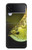 S1021 Gold Arowana Fish Case For Samsung Galaxy Z Flip 3 5G