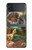S1290 Dinosaurs T-Rex Case For Samsung Galaxy Z Flip 3 5G
