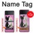 S1832 Love Cat Case For Samsung Galaxy Z Flip 3 5G