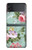 S2178 Flower Floral Art Painting Case For Samsung Galaxy Z Flip 3 5G