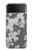 S2186 Gray Camo Camouflage Graphic Printed Case For Samsung Galaxy Z Flip 3 5G