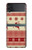 S2310 Christmas Snow Reindeers Case For Samsung Galaxy Z Flip 3 5G