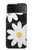 S2315 Daisy White Flowers Case For Samsung Galaxy Z Flip 3 5G