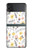 S2354 Pastel Flowers Pattern Case For Samsung Galaxy Z Flip 3 5G