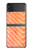 S2700 Salmon Fish Graphic Case For Samsung Galaxy Z Flip 3 5G