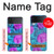 S2757 Monster Fur Skin Pattern Graphic Case For Samsung Galaxy Z Flip 3 5G