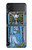 S2764 High Priestess Tarot Card Case For Samsung Galaxy Z Flip 3 5G