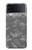 S2867 Army White Digital Camo Case For Samsung Galaxy Z Flip 3 5G