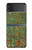 S2872 Gustav Klimt Poppy Field Case For Samsung Galaxy Z Flip 3 5G