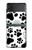 S2904 Dog Paw Prints Case For Samsung Galaxy Z Flip 3 5G