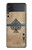 S2928 Vintage Spades Ace Card Case For Samsung Galaxy Z Flip 3 5G