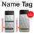 S2960 White Golf Ball Case For Samsung Galaxy Z Flip 3 5G