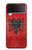 S2982 Albania Football Soccer Case For Samsung Galaxy Z Flip 3 5G