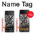 S3073 Joker Hahaha Blood Splash Case For Samsung Galaxy Z Flip 3 5G