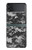 S3293 Urban Black Camo Camouflage Case For Samsung Galaxy Z Flip 3 5G