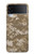 S3294 Army Desert Tan Coyote Camo Camouflage Case For Samsung Galaxy Z Flip 3 5G