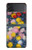 S3342 Claude Monet Chrysanthemums Case For Samsung Galaxy Z Flip 3 5G