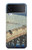 S3347 Utagawa Hiroshige Sudden shower Case For Samsung Galaxy Z Flip 3 5G