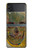 S3359 Vincent Van Gogh Skull Case For Samsung Galaxy Z Flip 3 5G