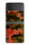 S3393 Camouflage Blood Splatter Case For Samsung Galaxy Z Flip 3 5G